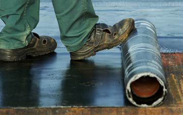 types of Whitefarland felt roof