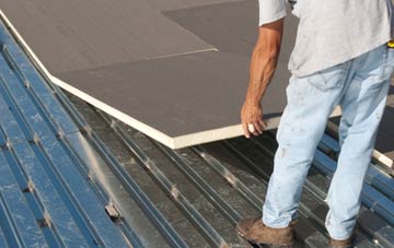 benefits of insulating Whitefarland flat roofing