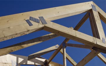 Whitefarland roof trusses for new builds and additions